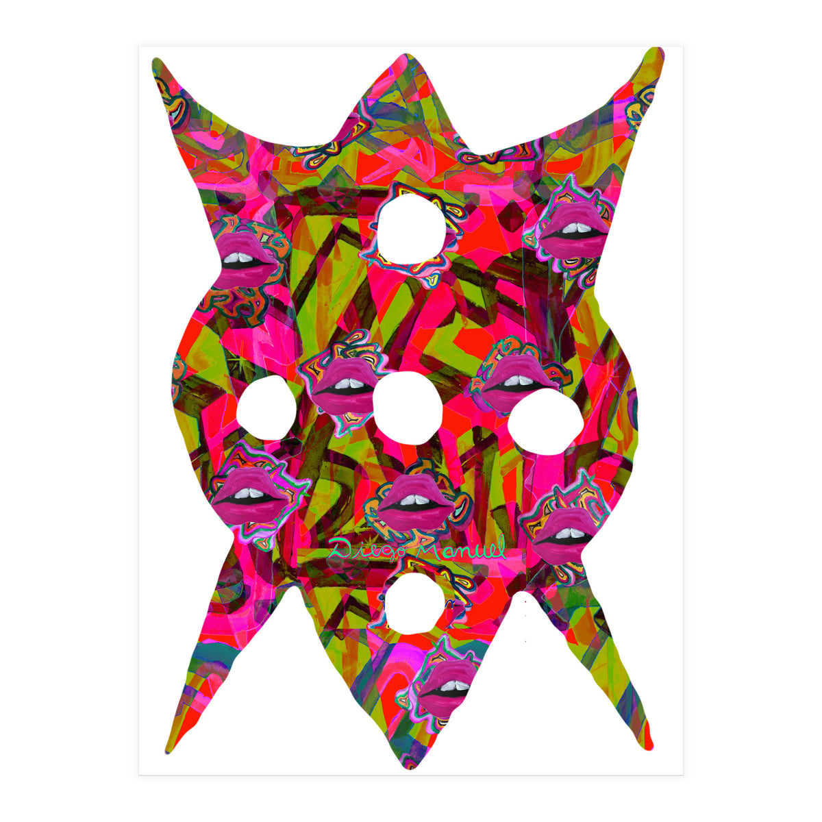 Graffiti Digita 2023 51  (Print Only)