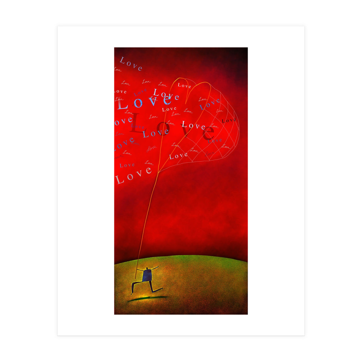 Catching Love (Print Only)