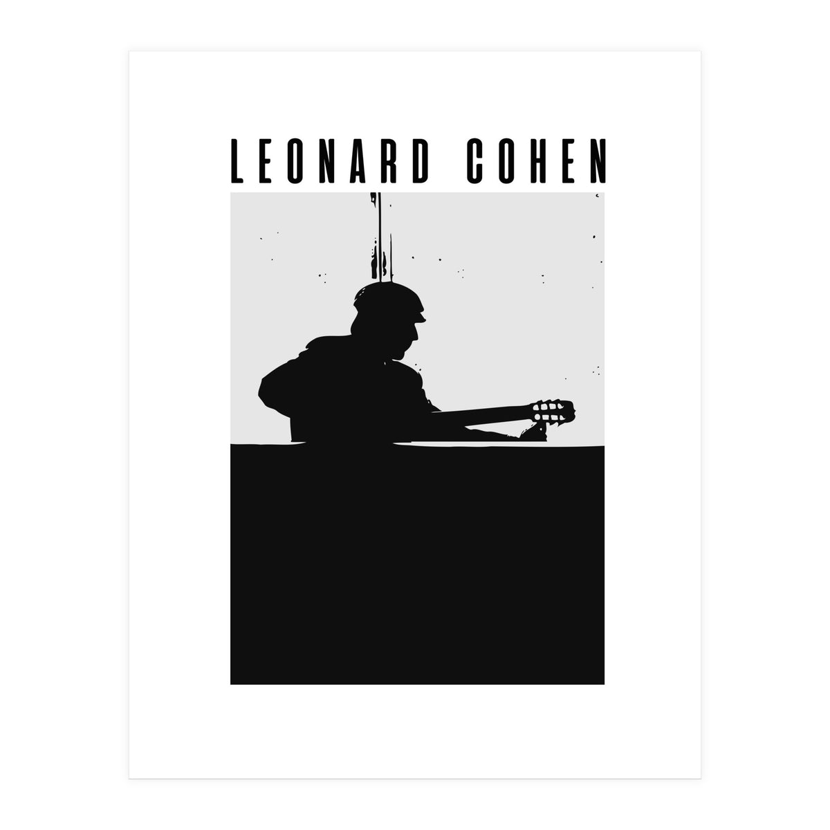 Tribute to Leonard Cohen (Print Only)