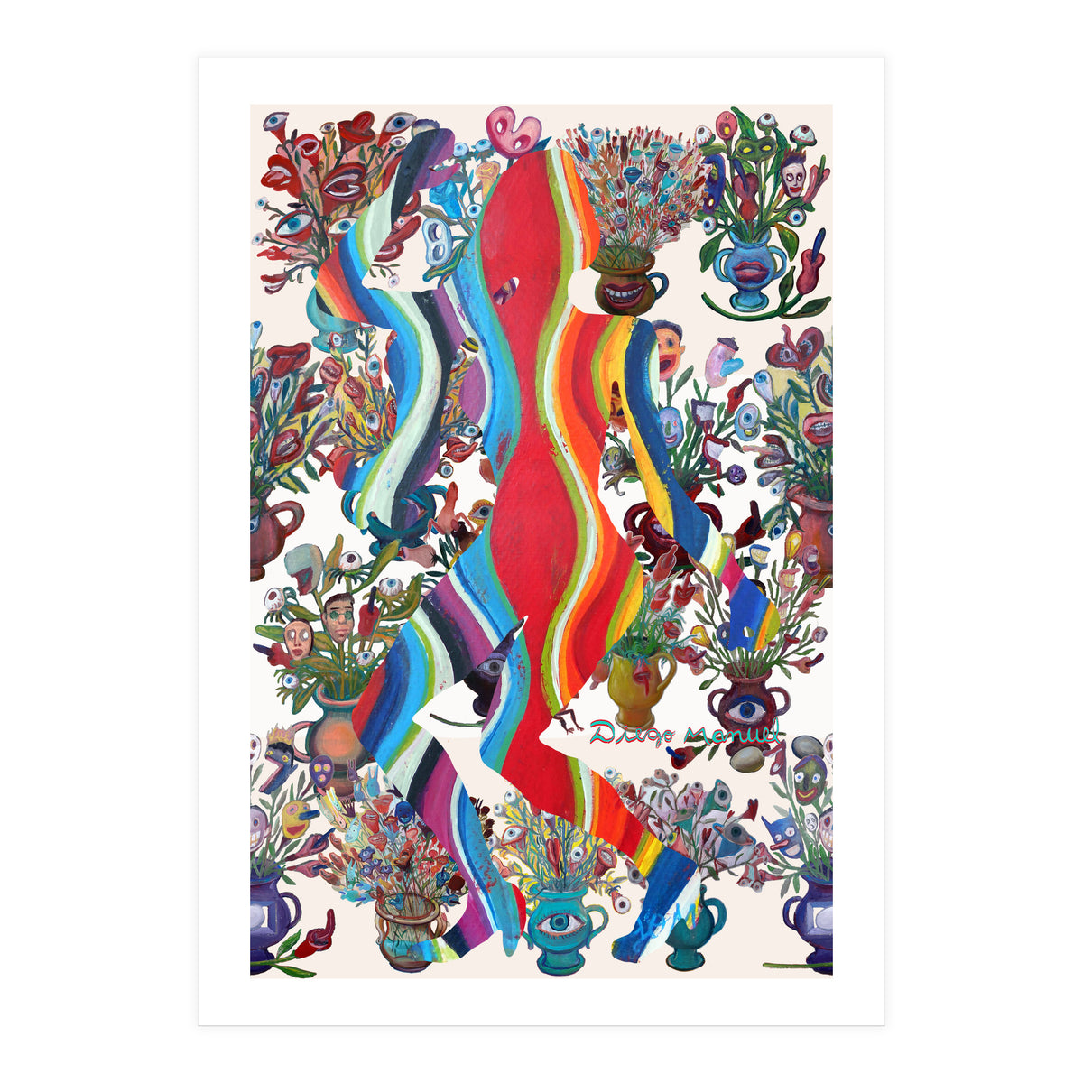 Dance Girl C 2 (Print Only)