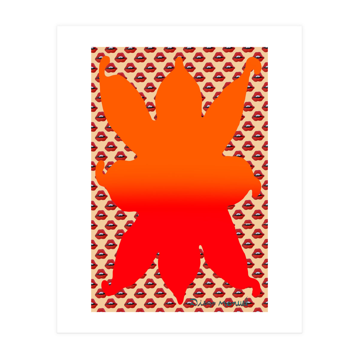 Graffiti Digital Nuevo 2023 121 (Print Only)