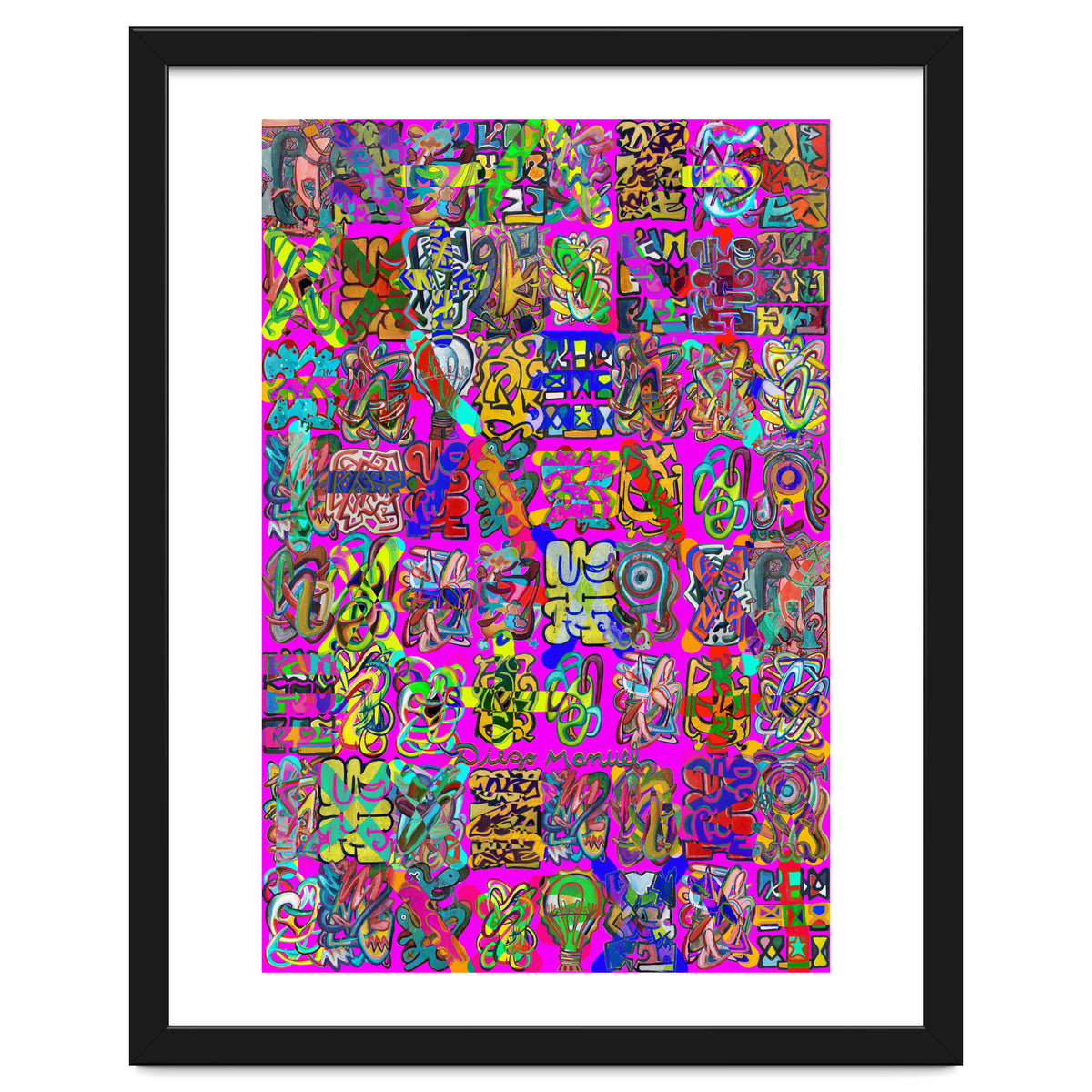 Graffitis 2021 Tapiz 102