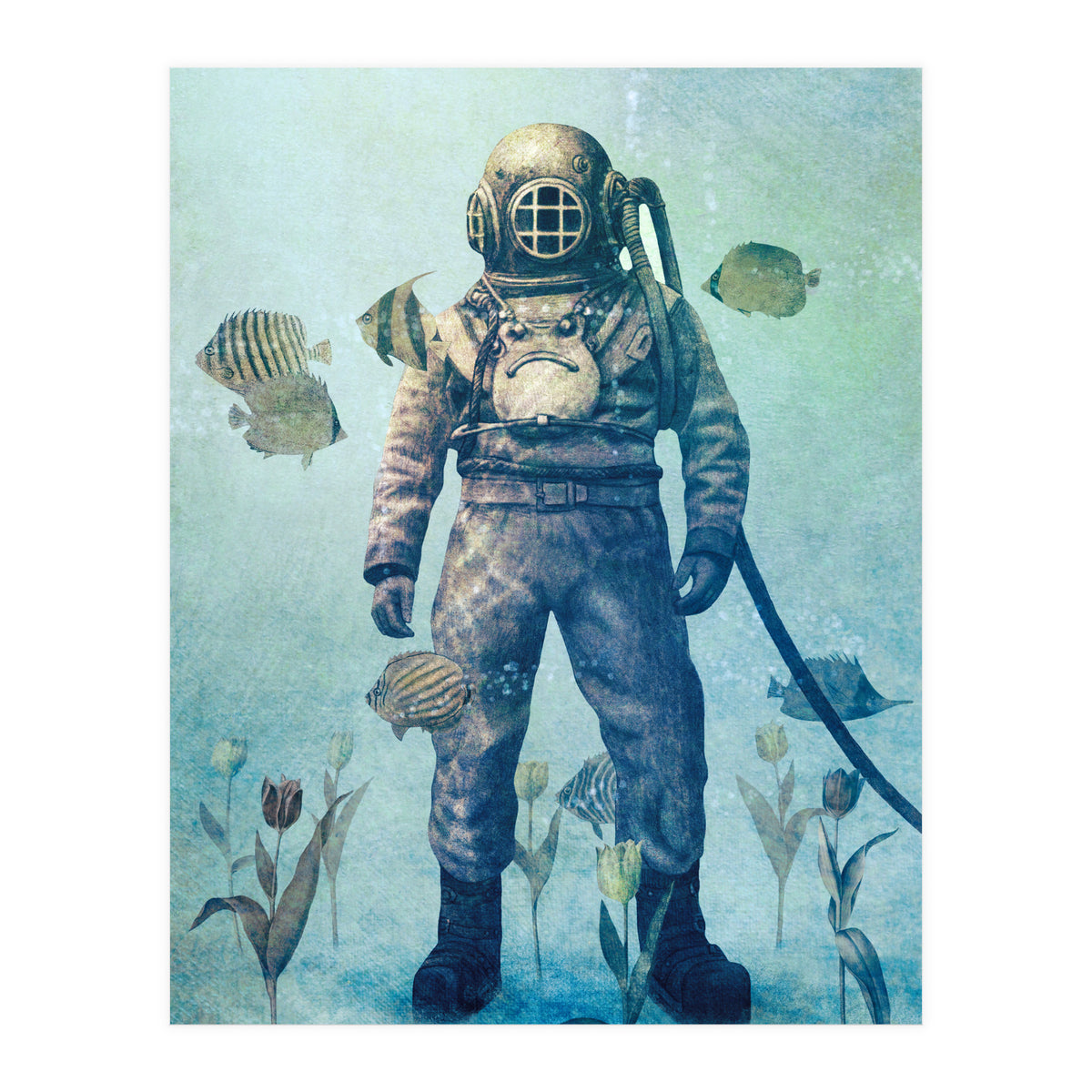 Deep Sea Garden (Print Only)