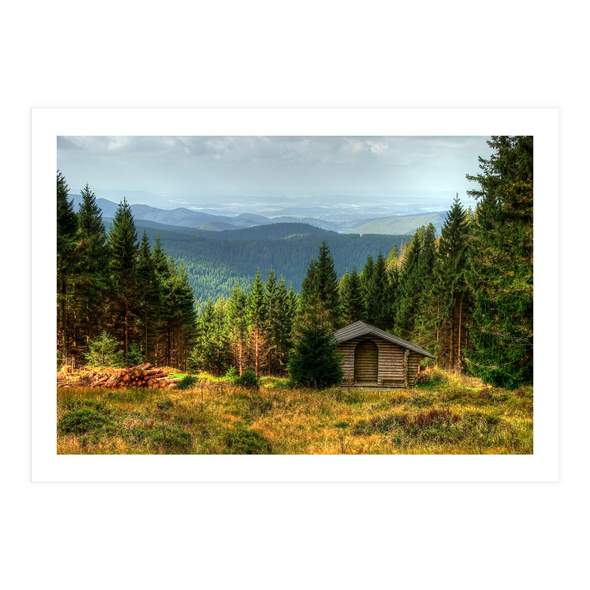 Oberharz (Print Only)