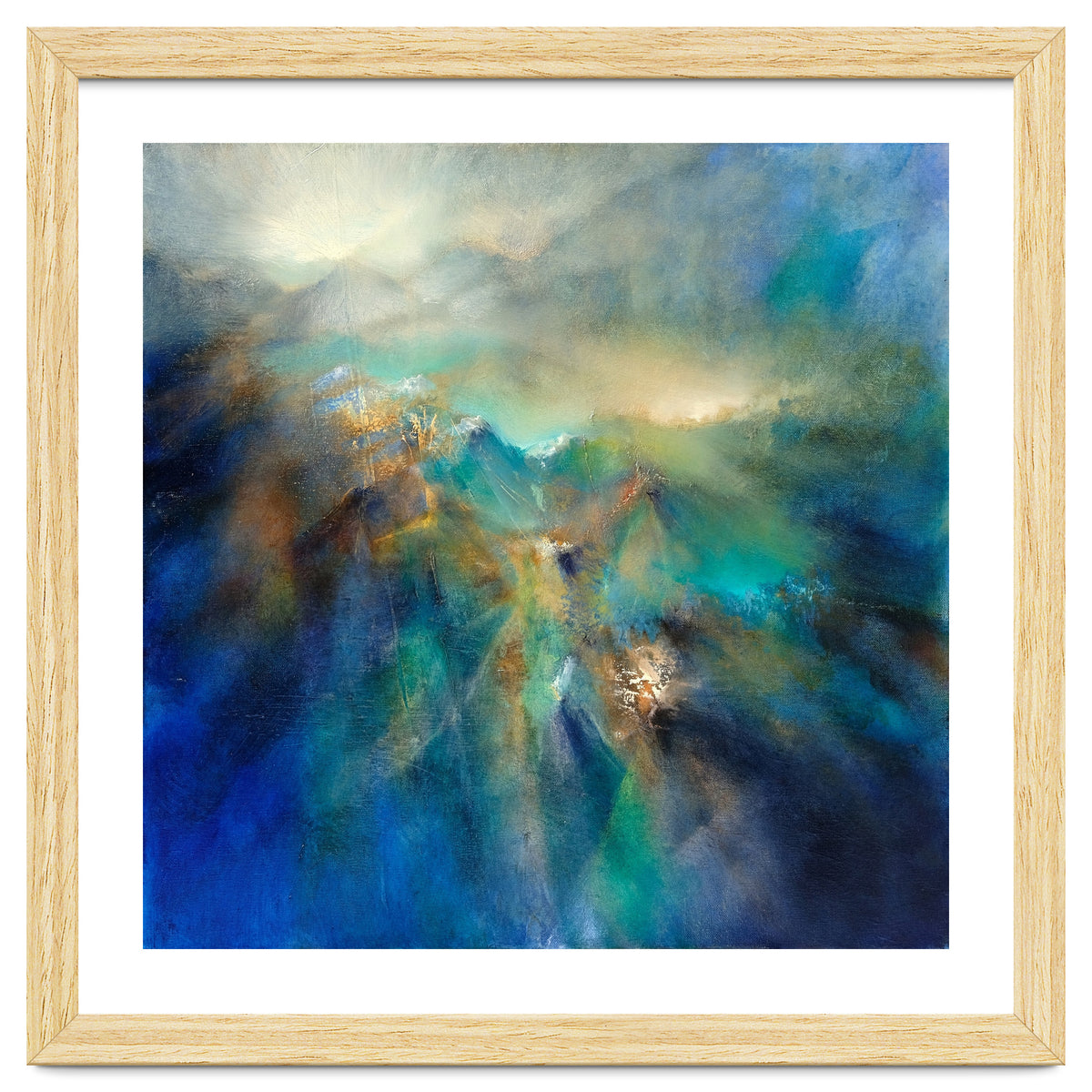 Ueber Allen Gipfeln - high above