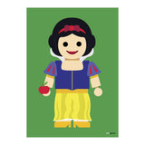 Snow White Toy (Print Only) thumbnail