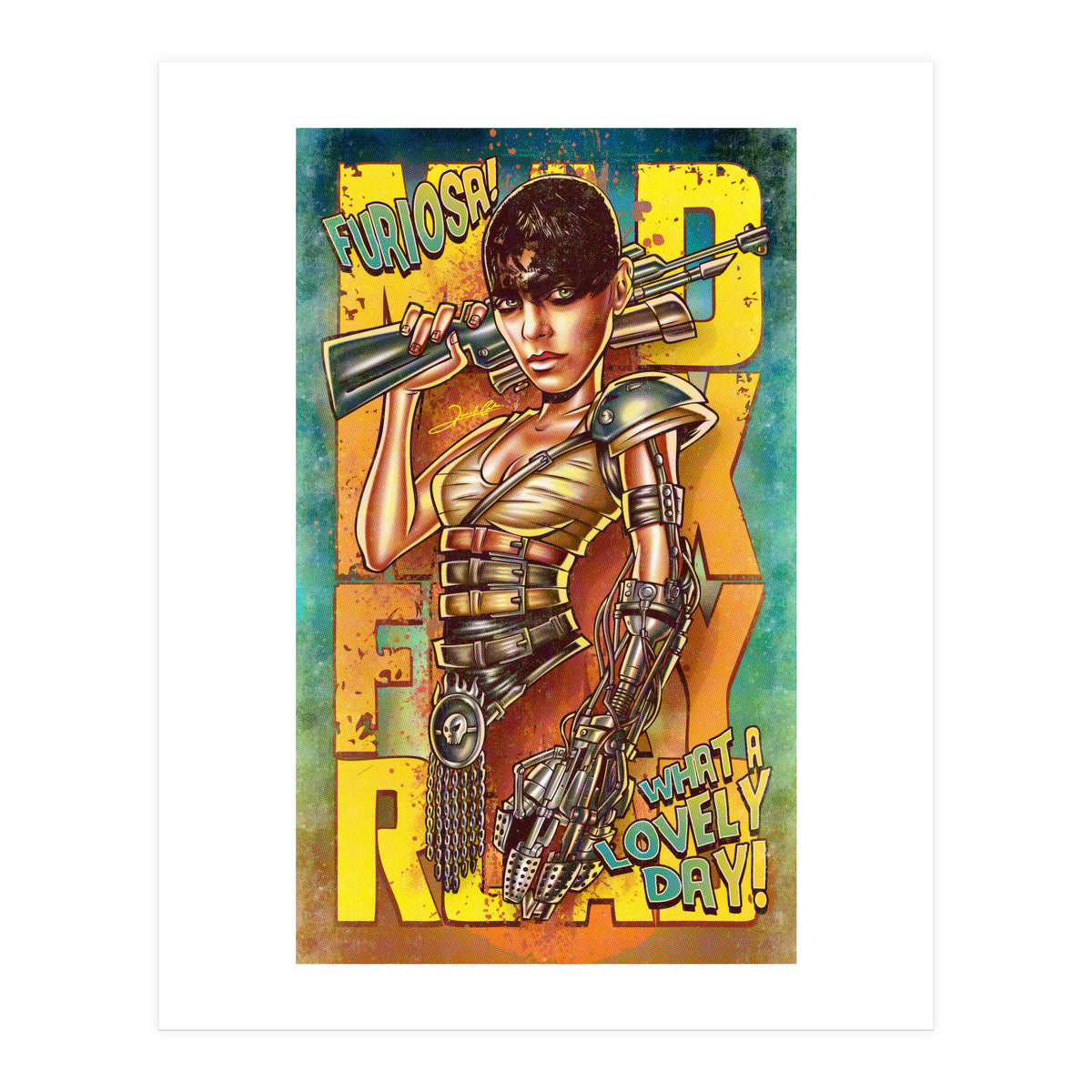 What A Lovely Day (Print Only)