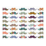 Mustache Mania (Print Only) thumbnail