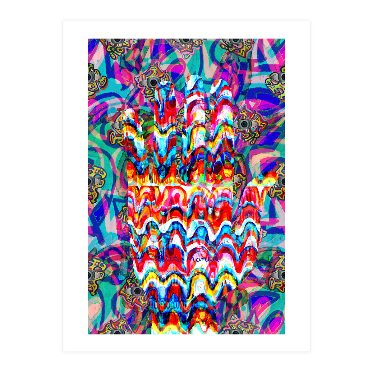 Mano 17 (Print Only)