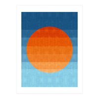 Minimalist Sunset (Print Only)