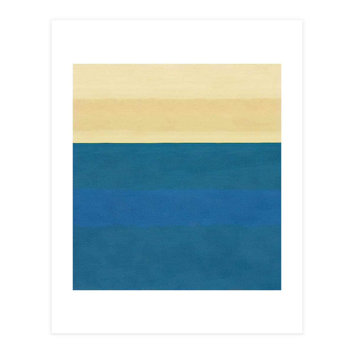 Blue Beach (Print Only)
