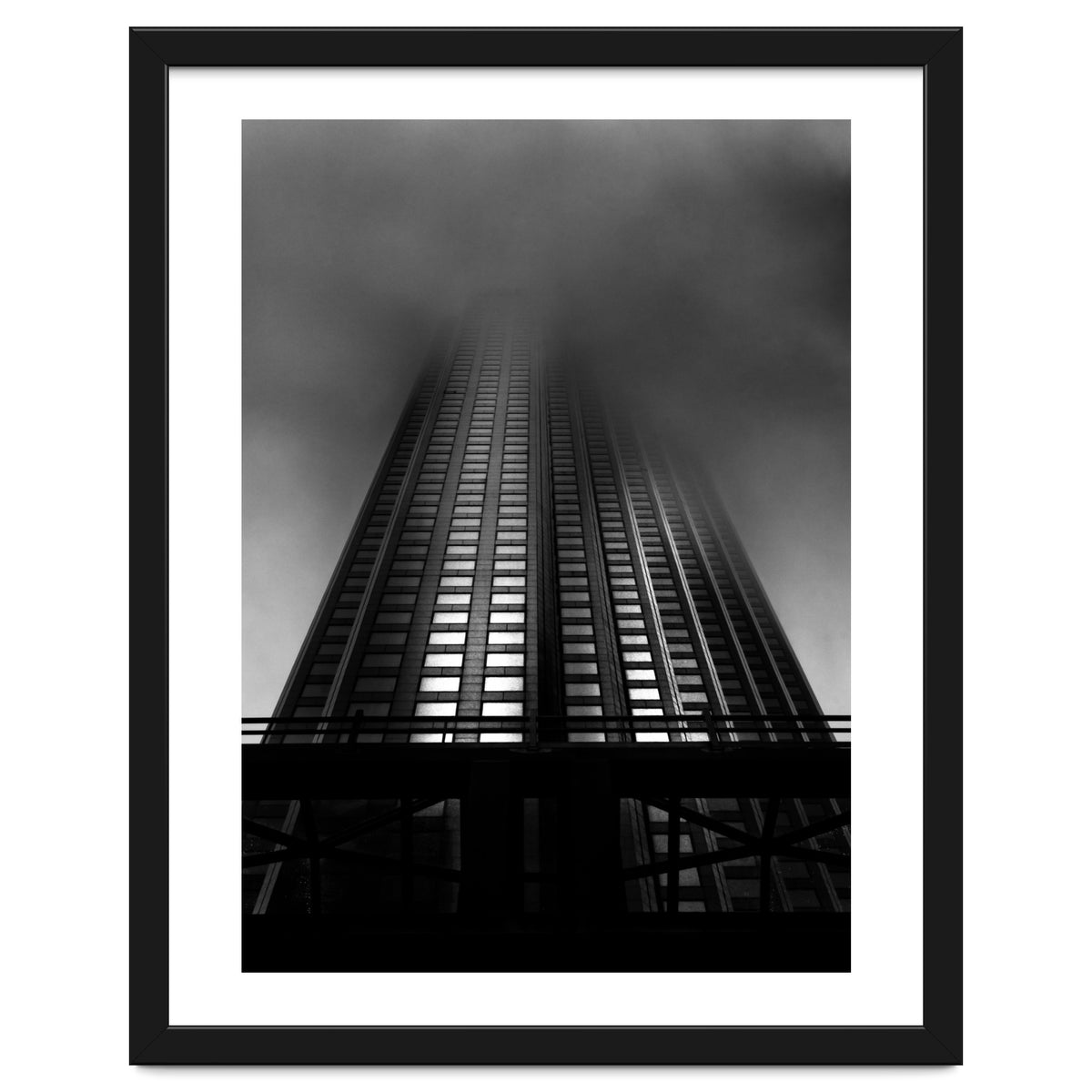 Downtown Toronto Fogfest No 11