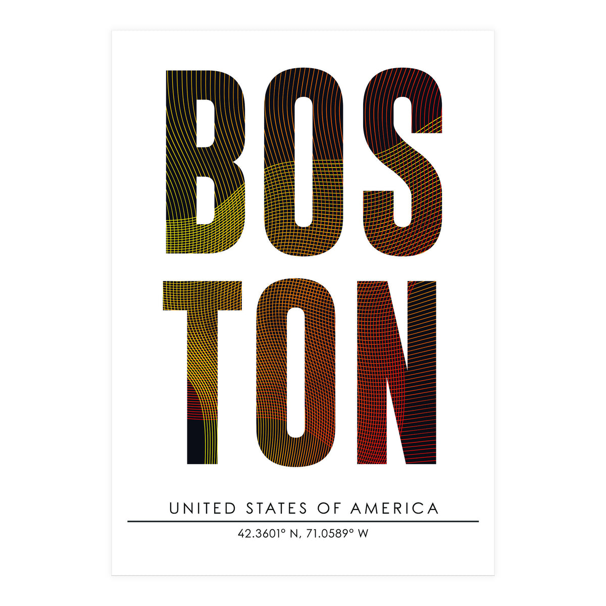 Boston  (Print Only)