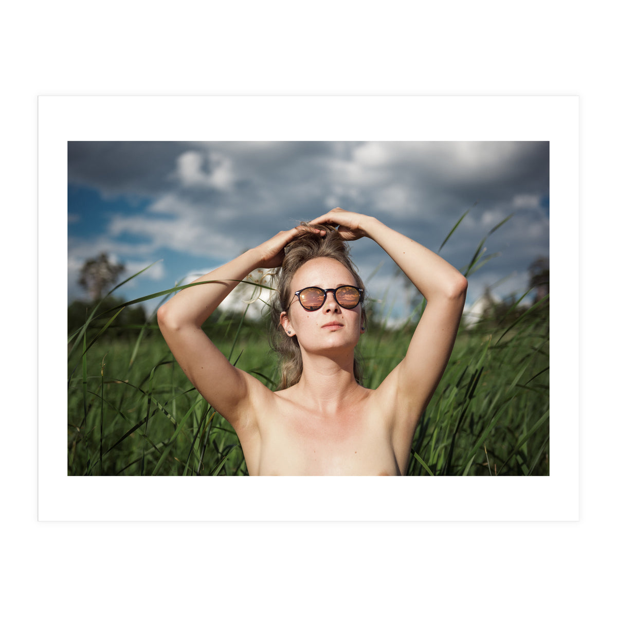 Hot hot Summer is About to End (Print Only)