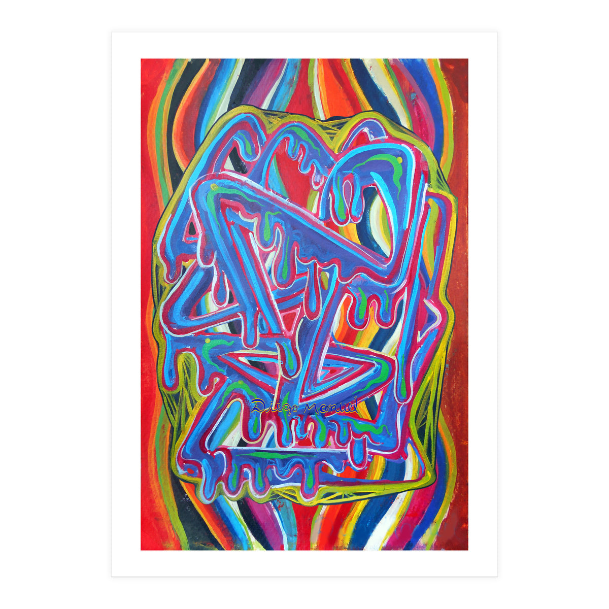 Graffiti Digital 2022 745 (Print Only)