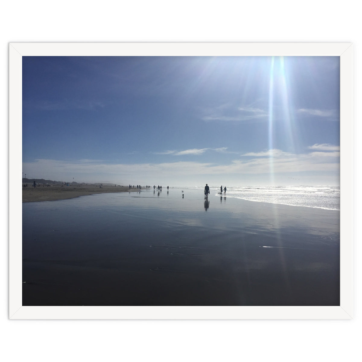 Slowly through a Vector