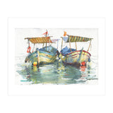 Boats (Print Only) thumbnail