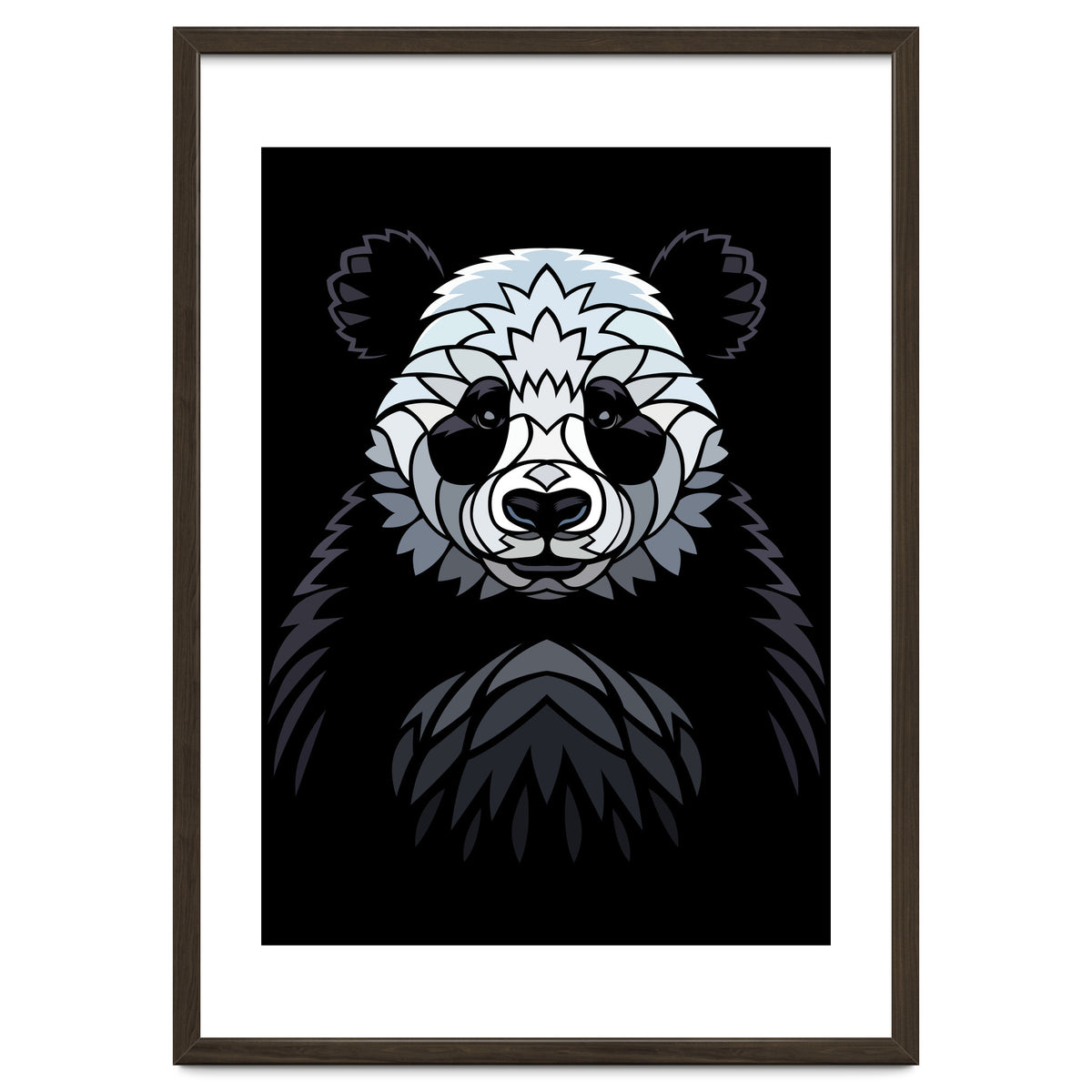 Tribal frontal Panda