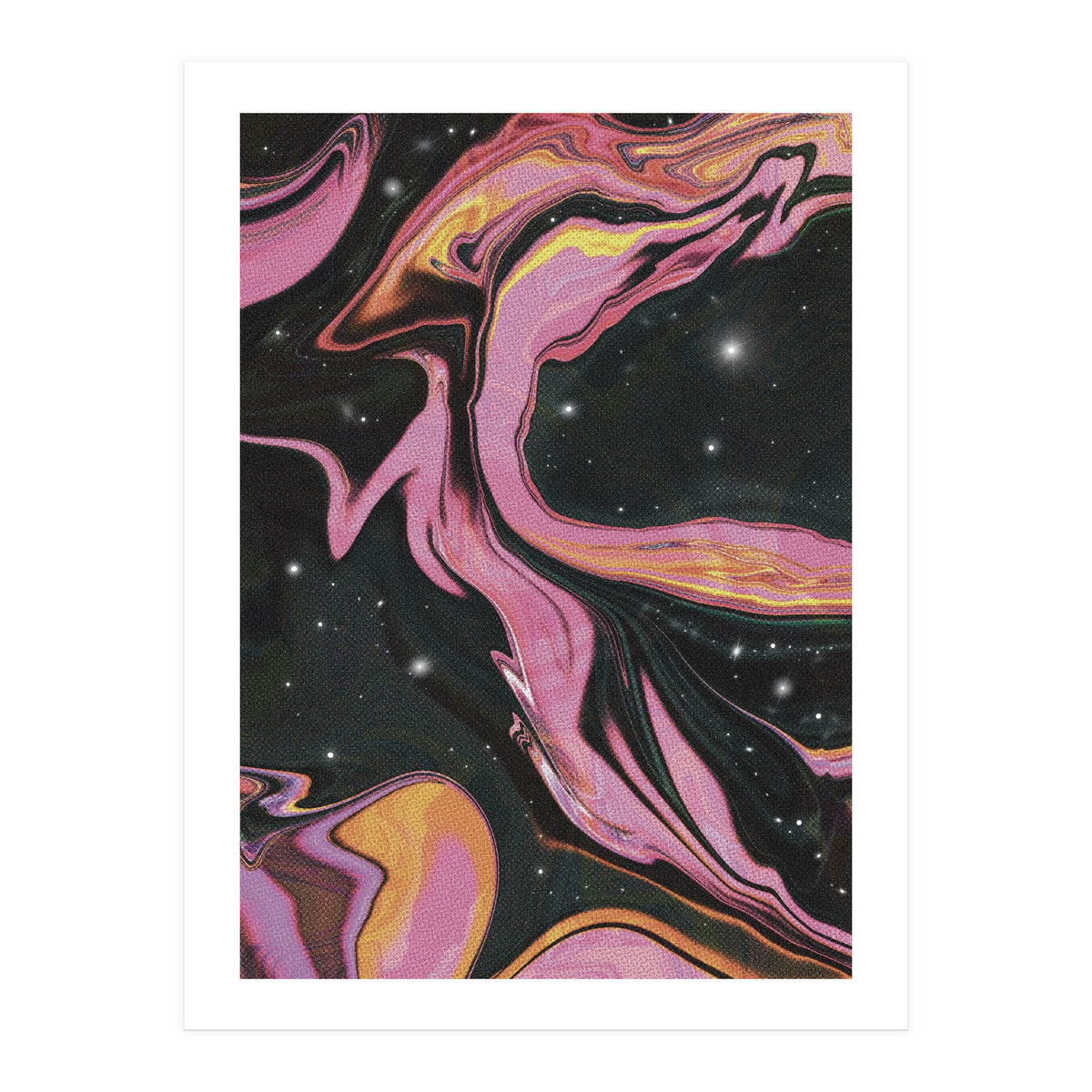 Marble Pink Comic Vortex (Print Only)