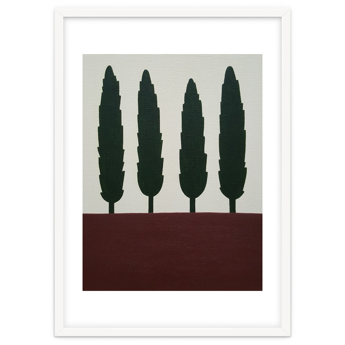 Four Trees