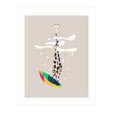 Rain in the savannah (Print Only) thumbnail