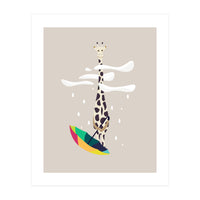 Rain in the savannah (Print Only)