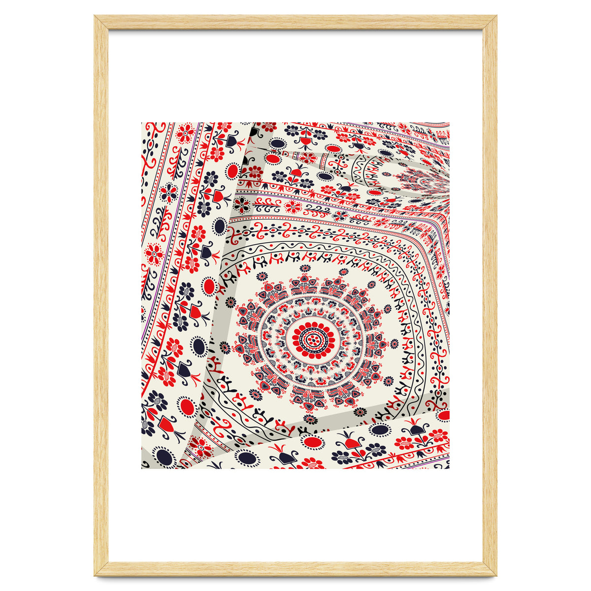 Romanian embroidery background 32