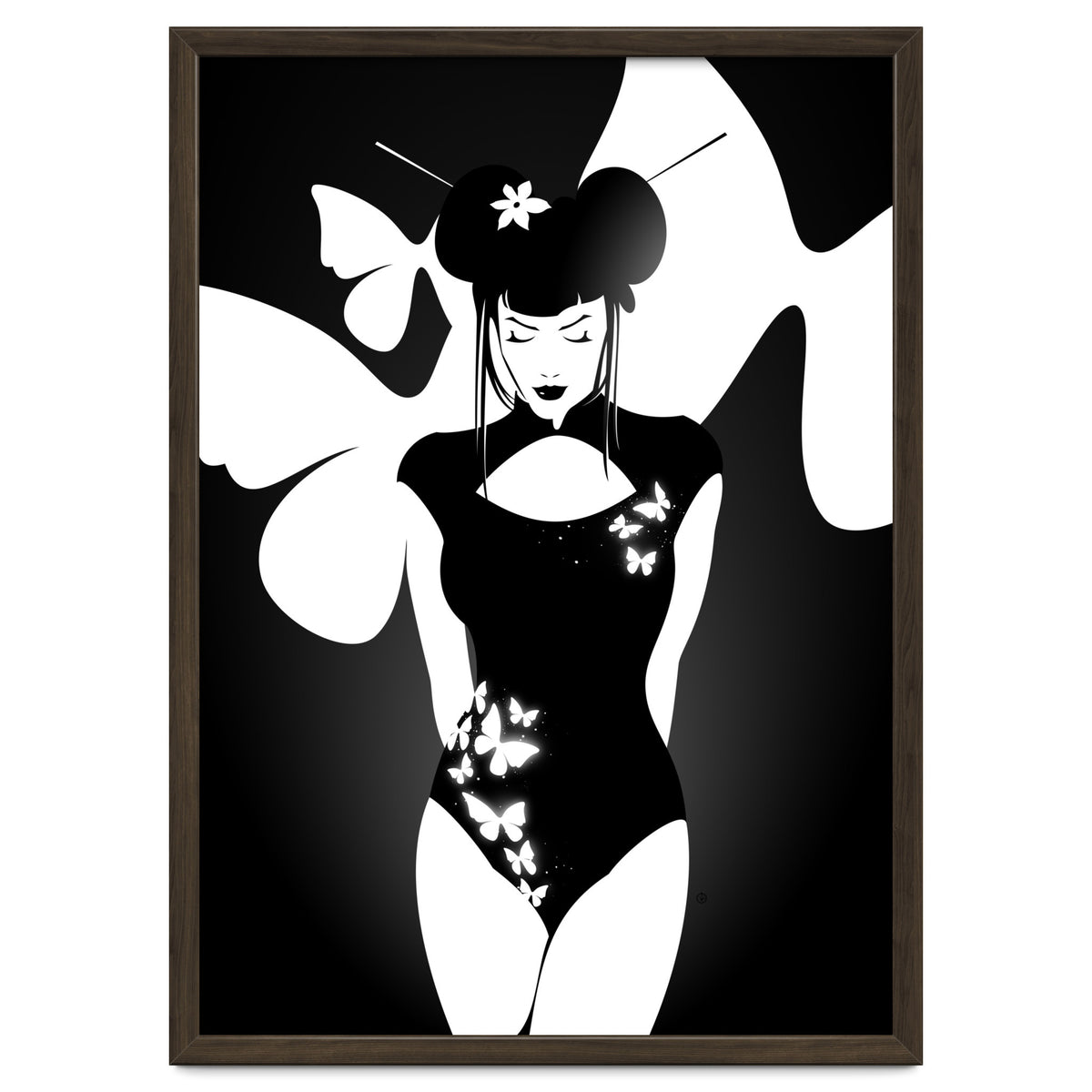 Wrapped In Butterflies