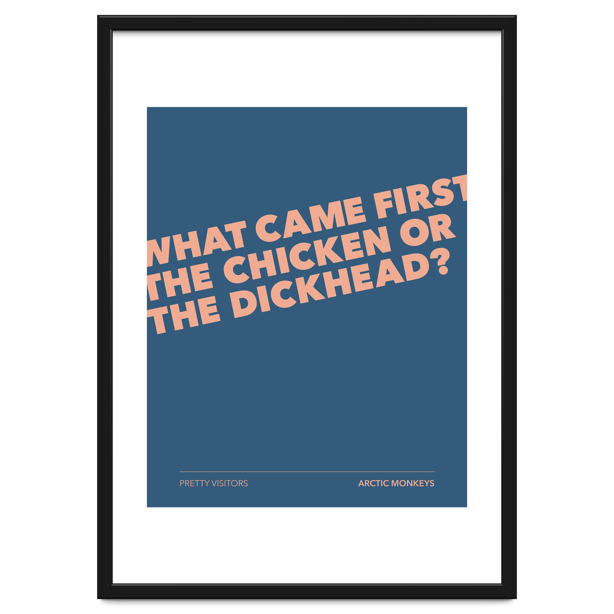 Arctic Monkeys - Pretty Visitors