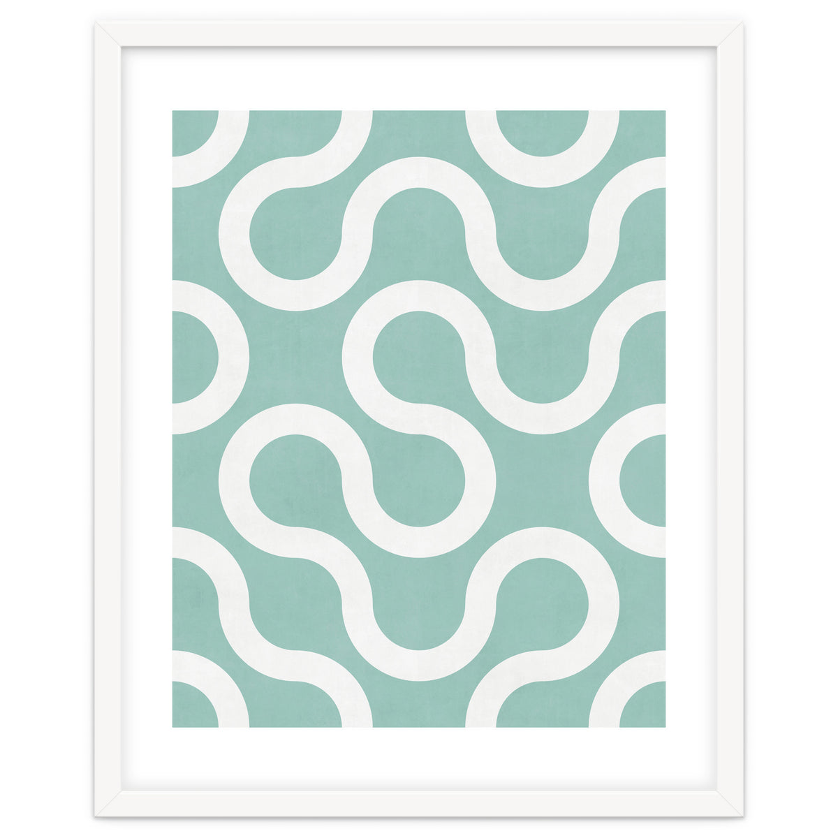 My Favorite Geometric Patterns No.34 - Light Blue