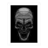 Lines Skull (Print Only) thumbnail