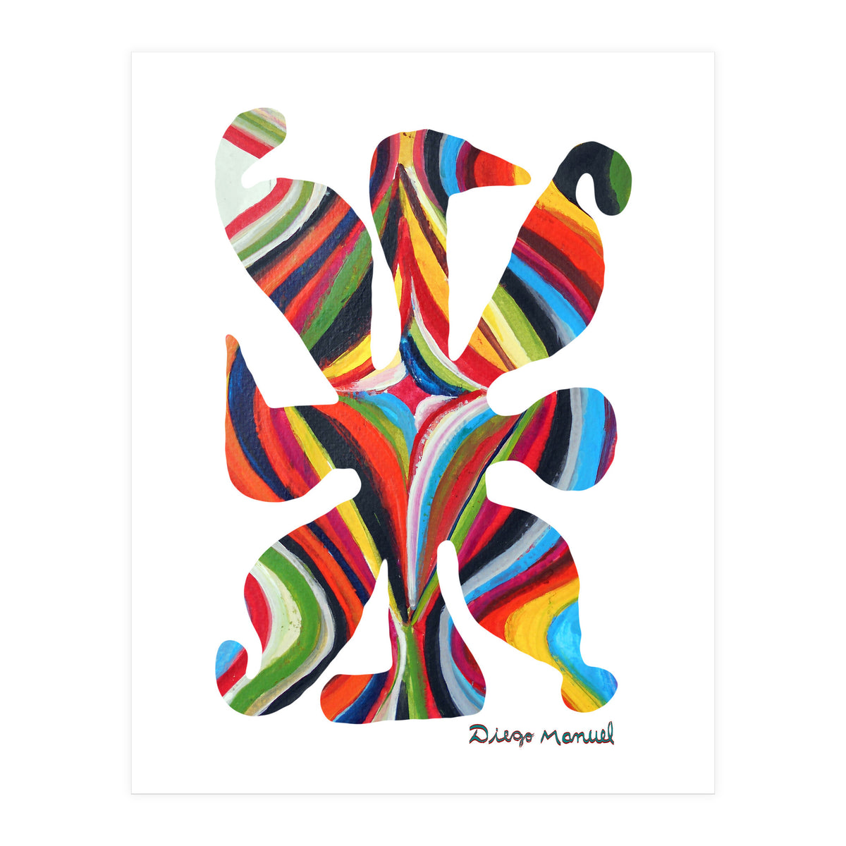 Fuego 146 Copia (Print Only)