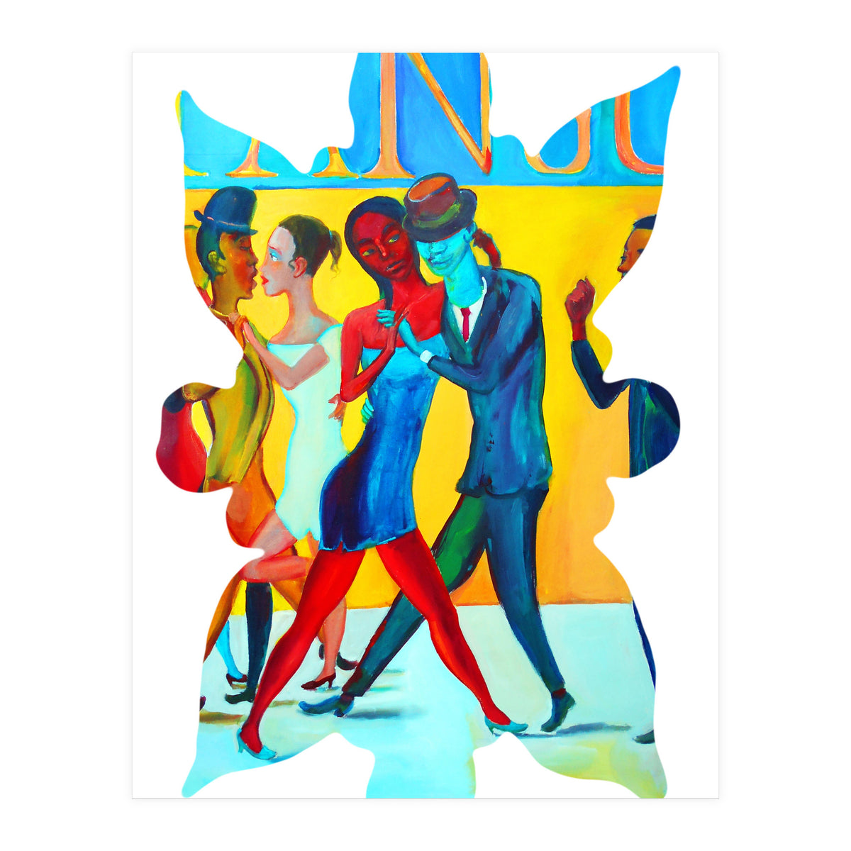 Pop Abstract 2023 51 Copia (Print Only)