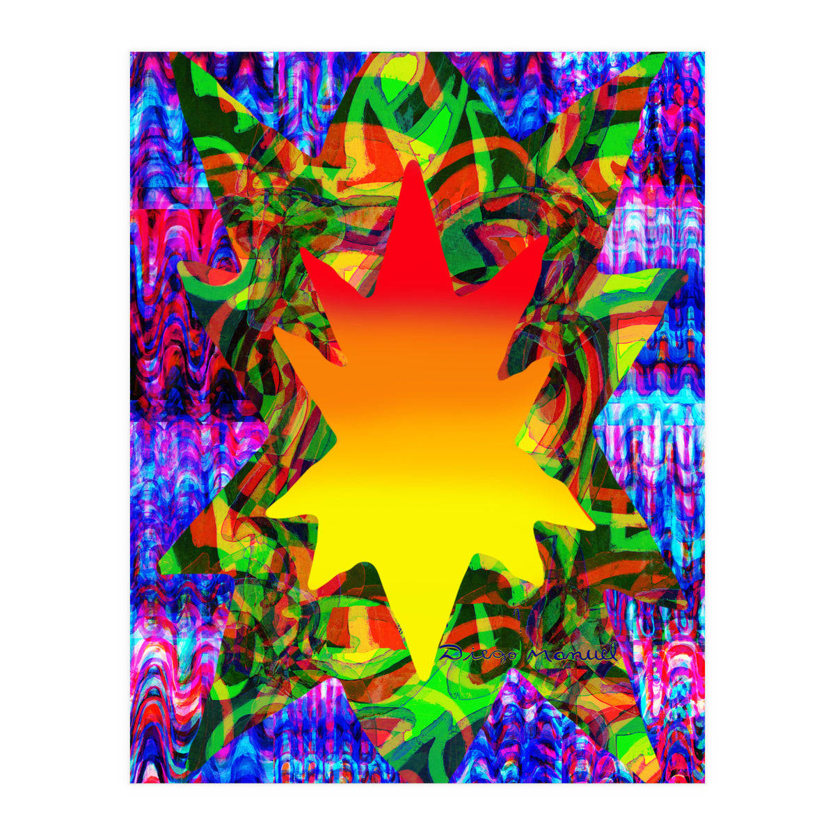 Graffiti Digital Nuevo 2023 74 (Print Only)