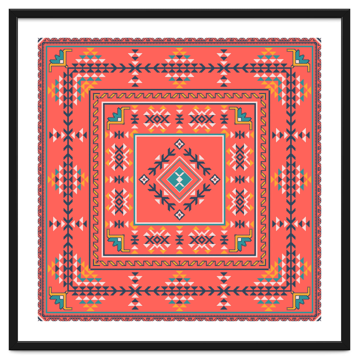 Georgian rug 6