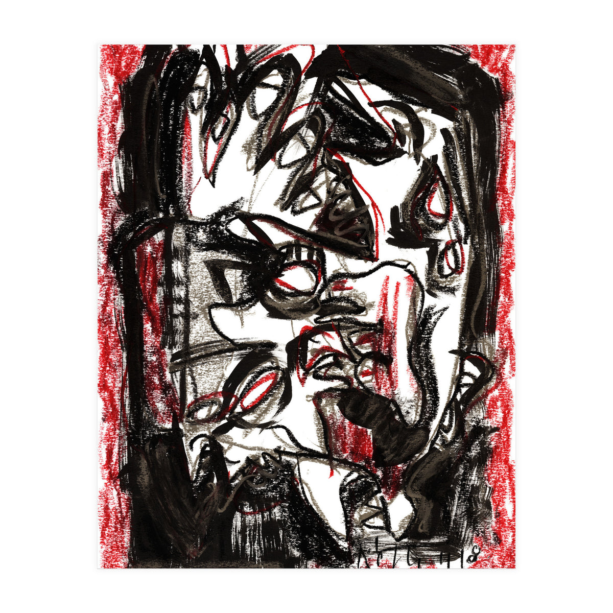 Emotions - b&w (Print Only)