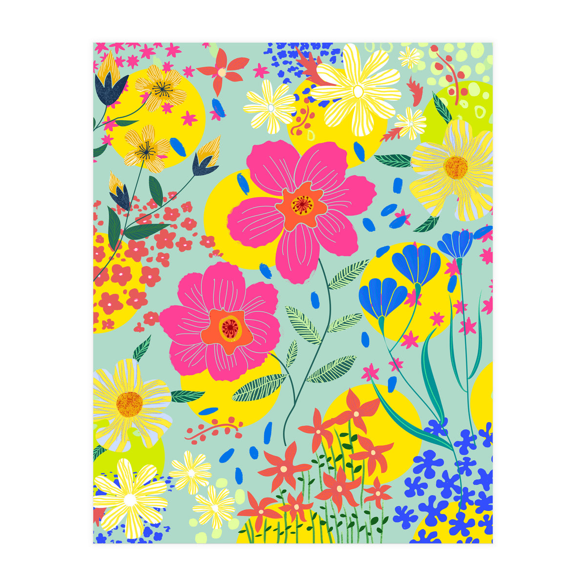 Matisse Garden (Print Only)