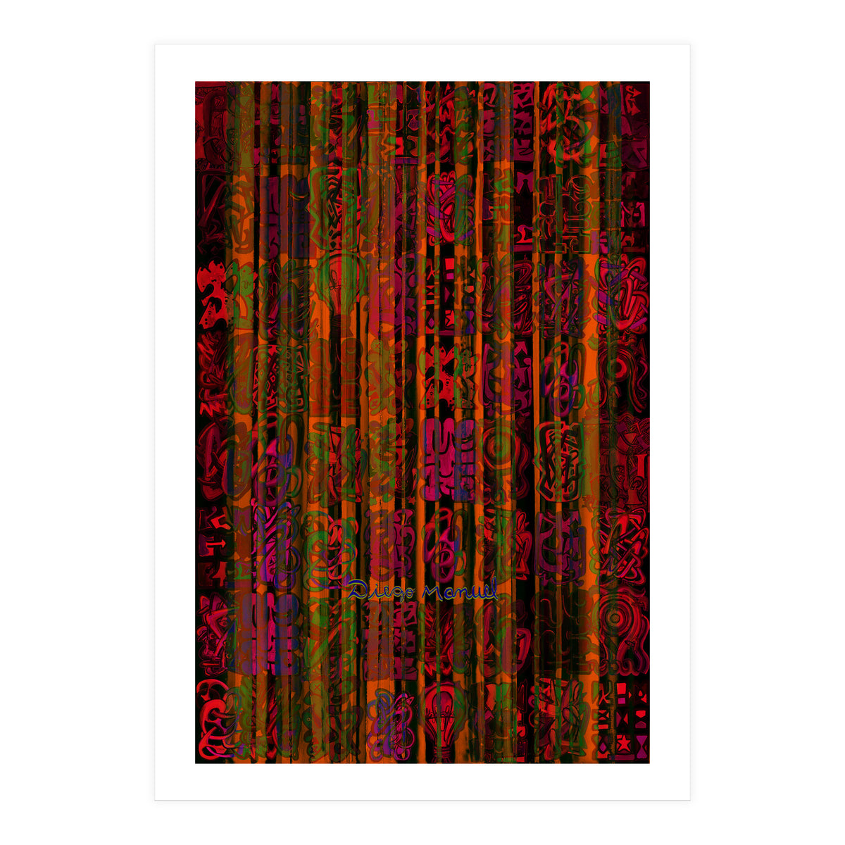 Graffiti Digital 2022 33 (Print Only)