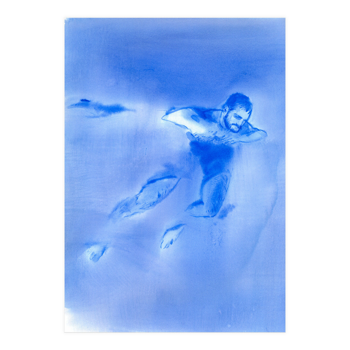 Floating (Print Only)