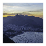 Carioca Sunset 3 1x1 (Print Only) thumbnail