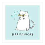 Harmonicat (Print Only) thumbnail
