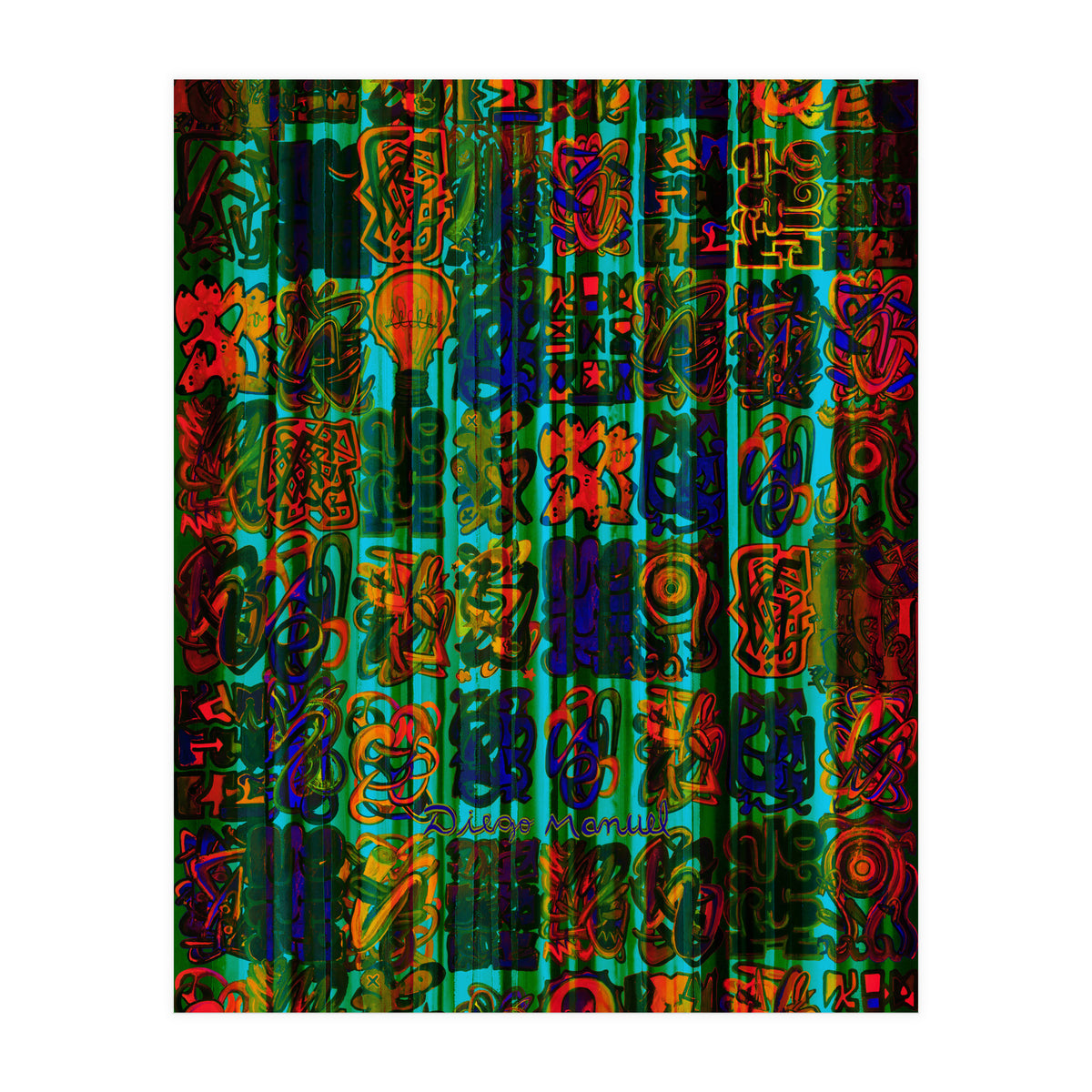 Graffiti Digital 2022 41 (Print Only)