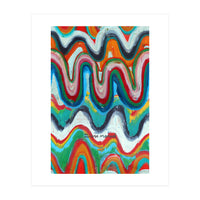 Pop Abstract A 8 (Print Only)