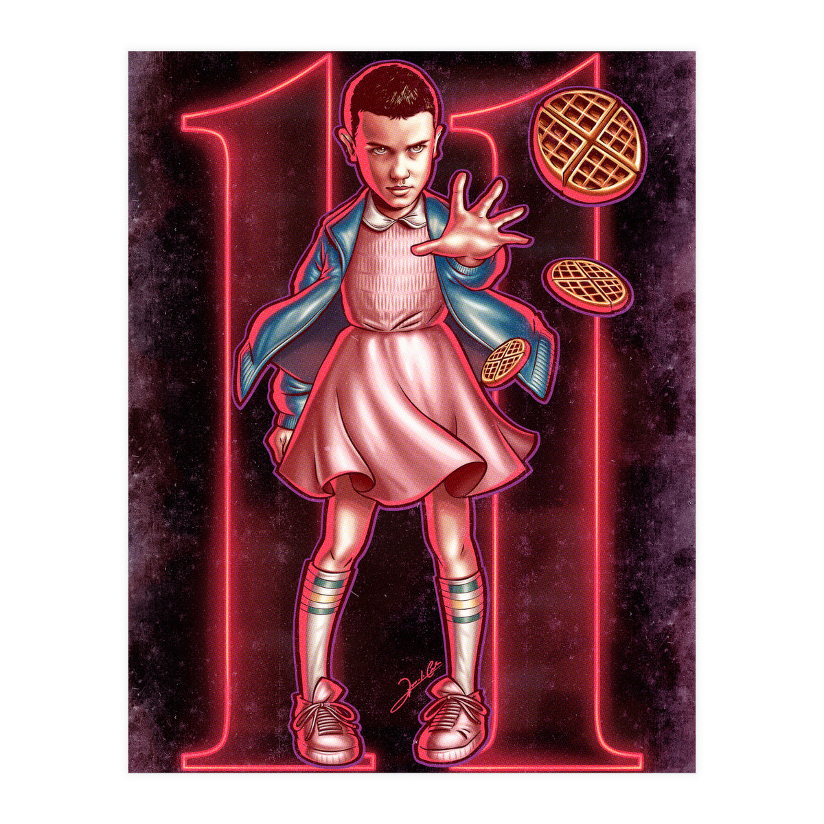 Eleven (Print Only)