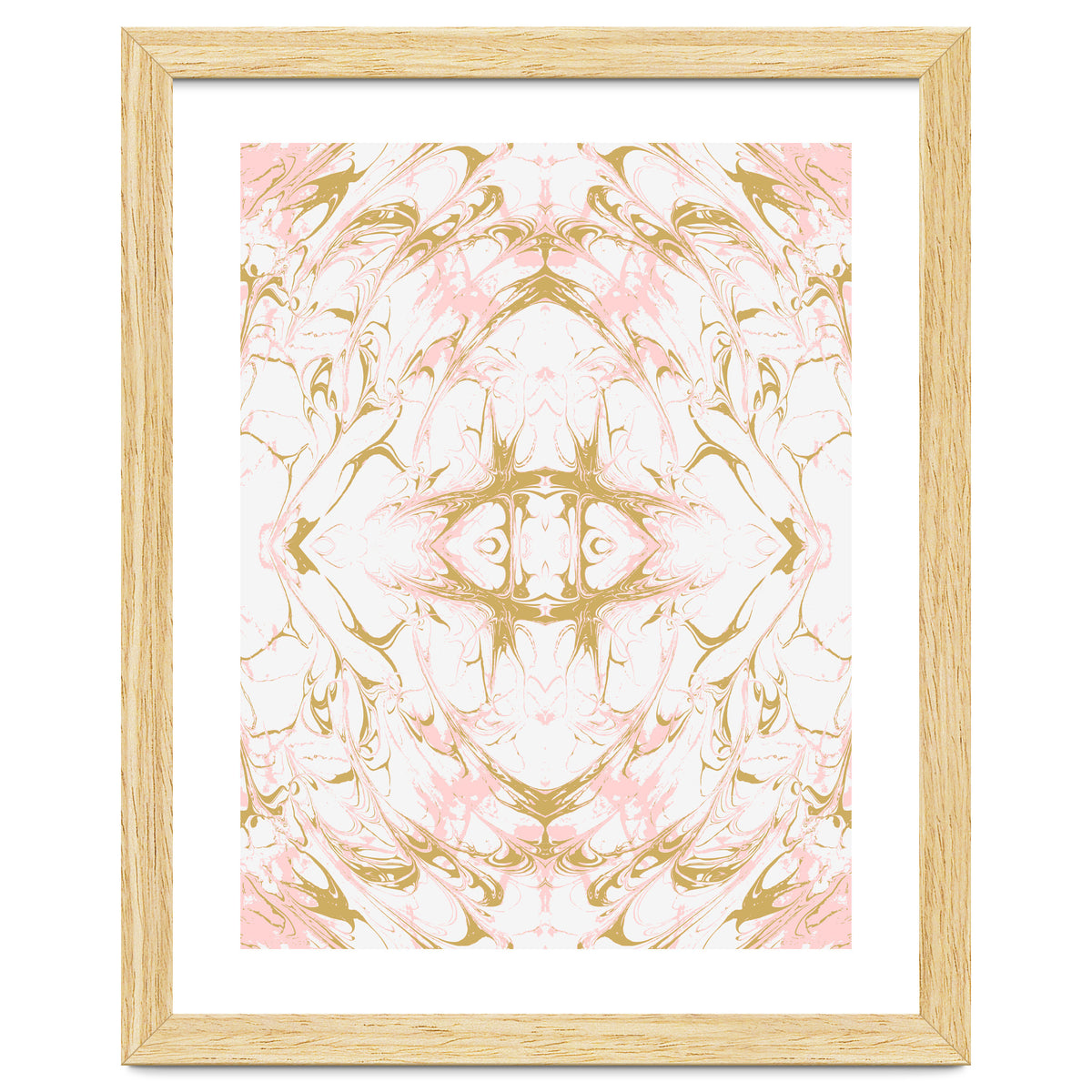 Pink mosaic marble 02