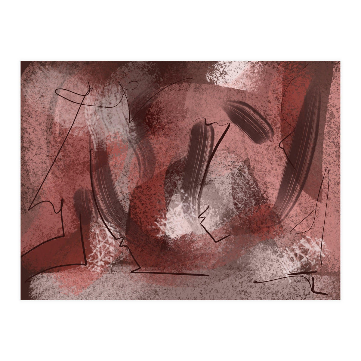 Traços 2 Km (Print Only)