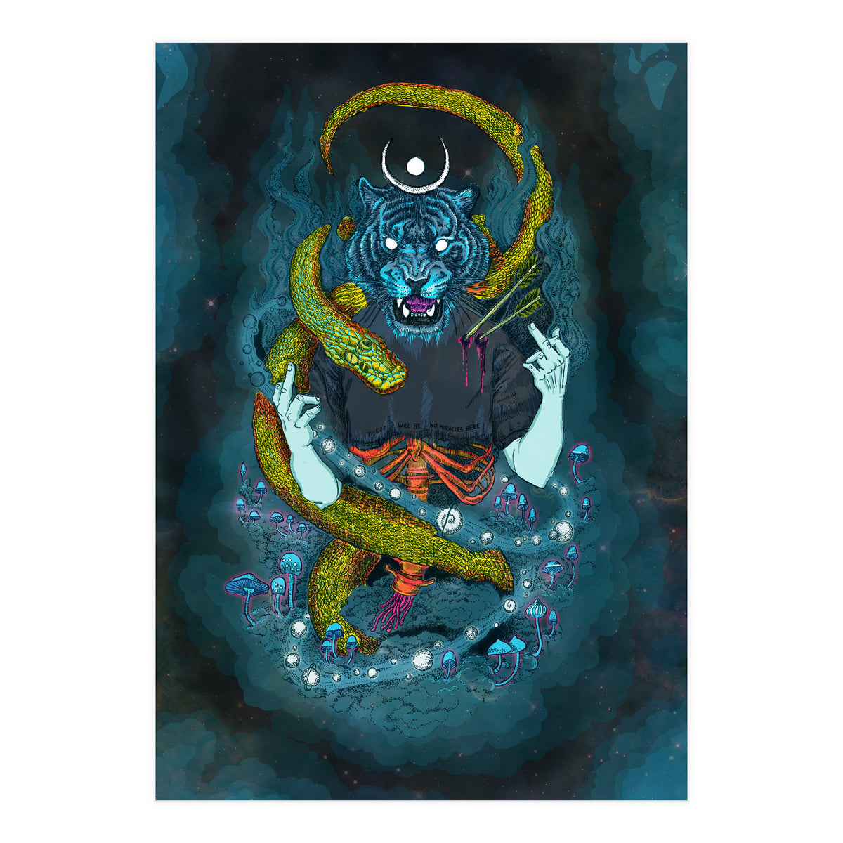 No Miracles  (Print Only)