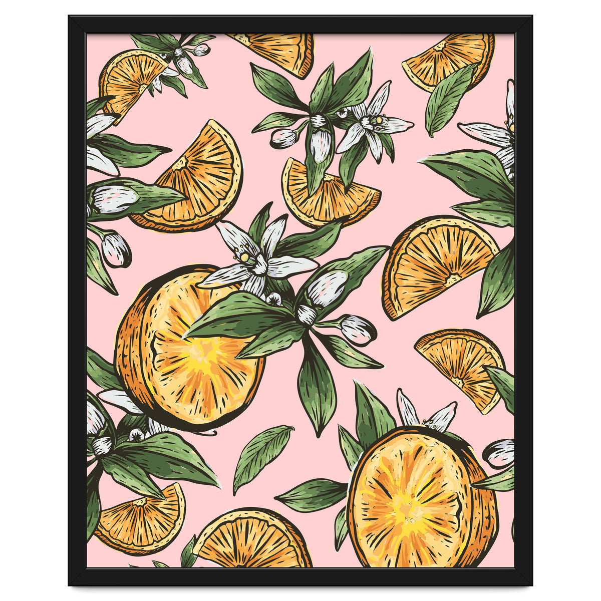 Lemon Crush Art Print