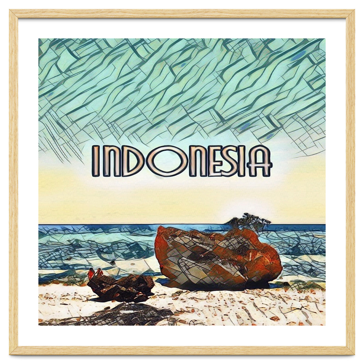 Labuan Sait Beach, Indonesia.