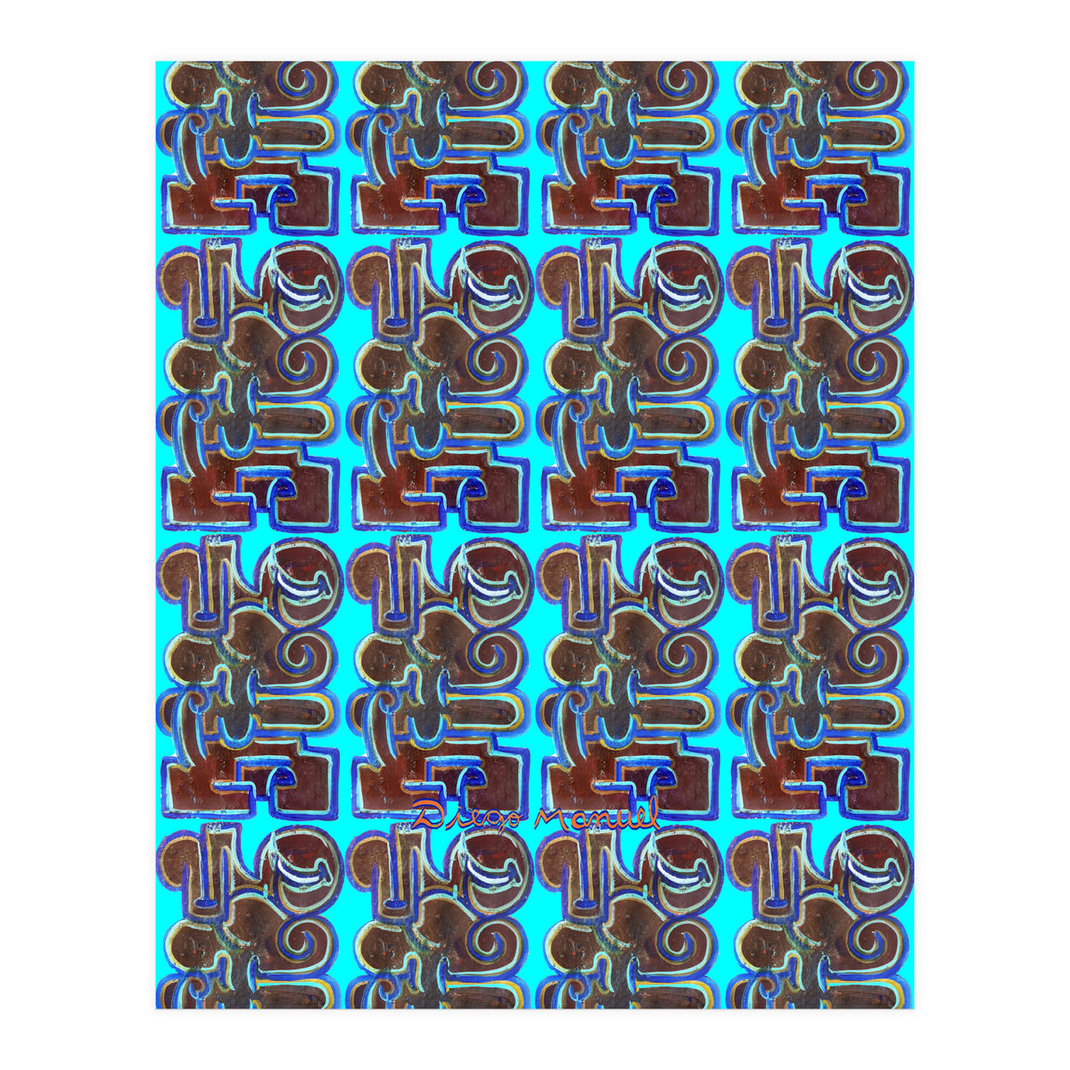 Garffiti 21 Tapiz E (Print Only)